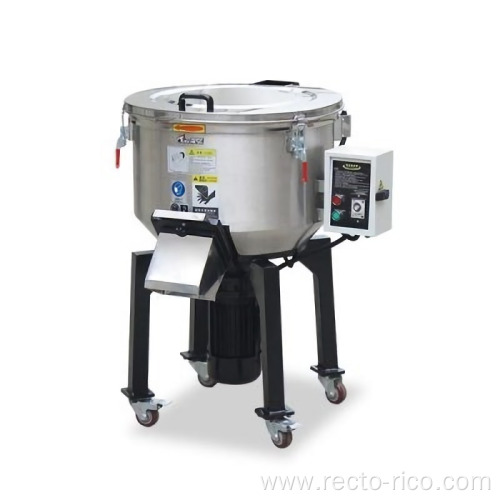 Plastic color mixing machine